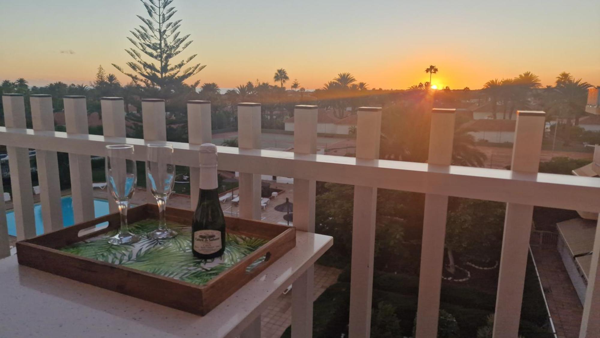 Sunset Apartment Playa del Inglés Eksteriør bilde
